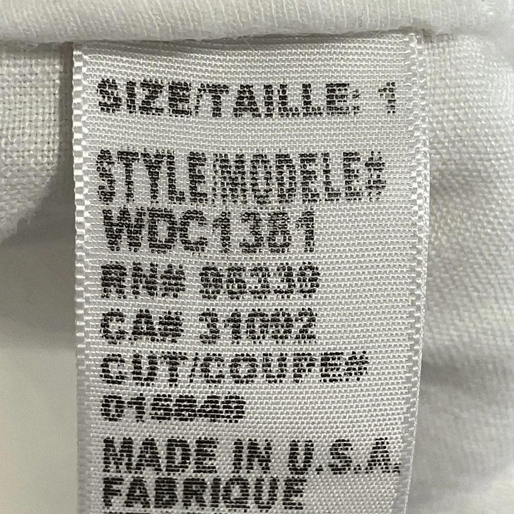 James Perse Linen Pants White Drawstring Wide Leg Relaxed USA Size 1 Small - Picture 8 of 11